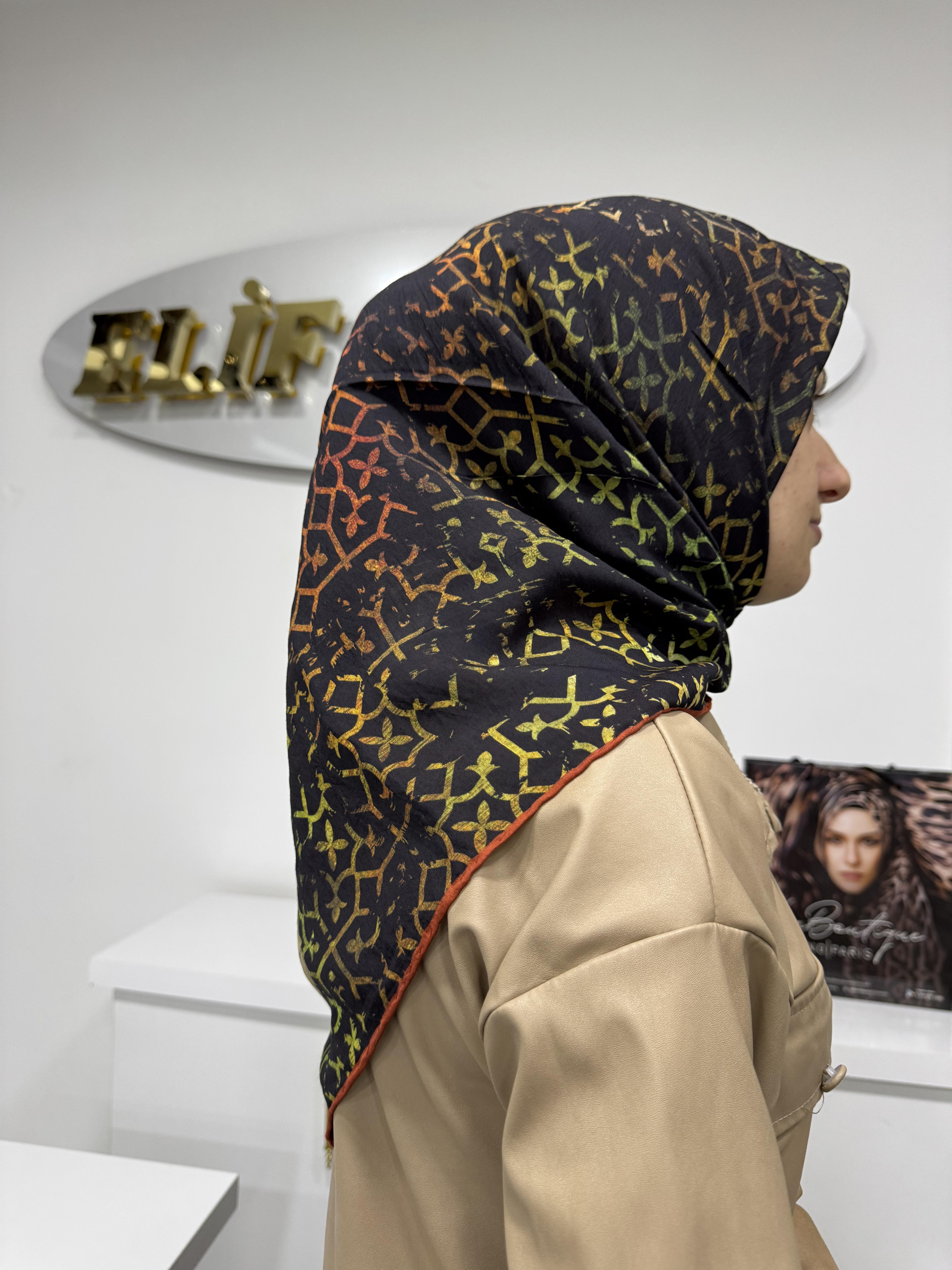 LA BOUTIQUE GÜZ EŞARP