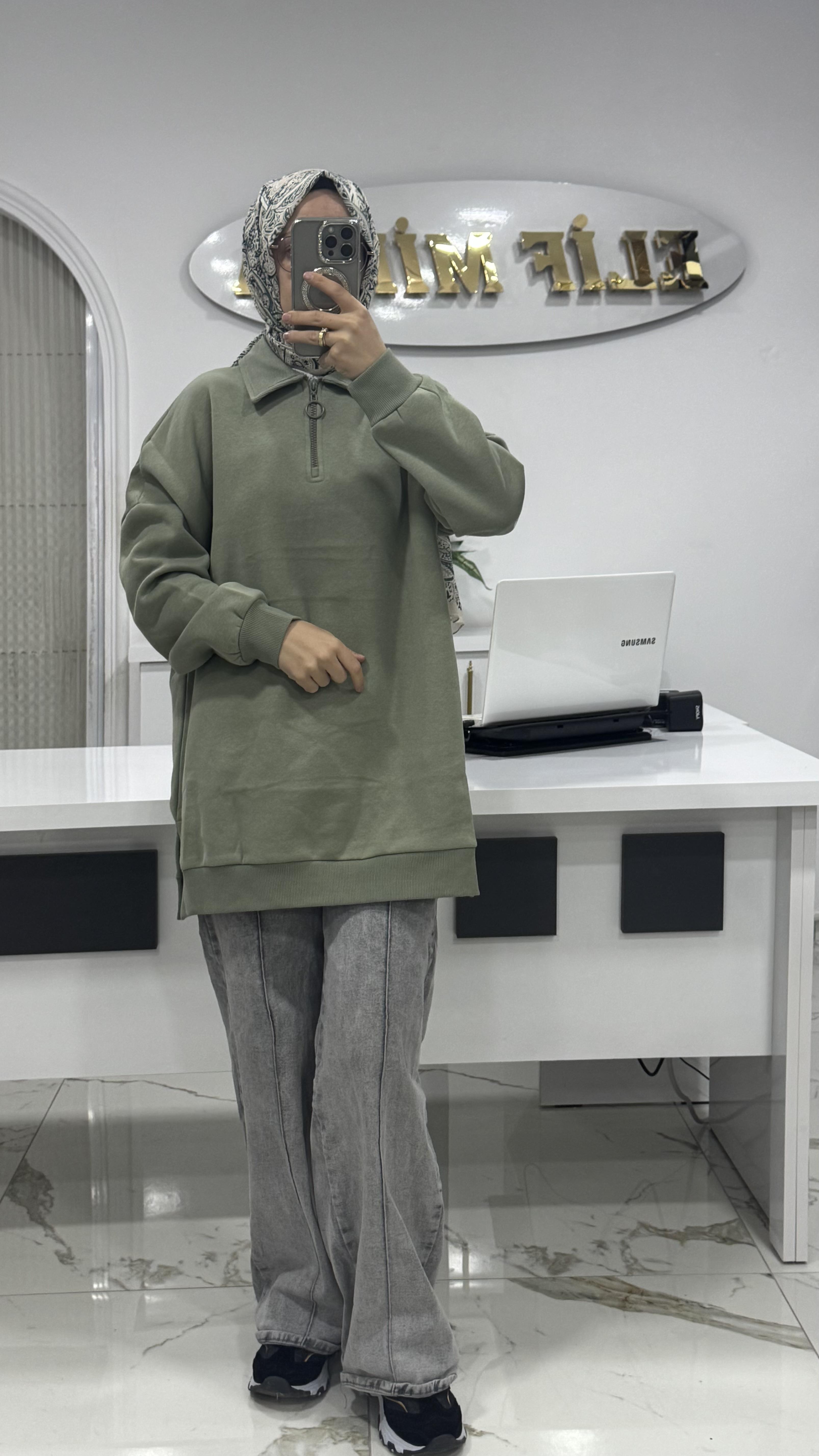 MY CTİY SWEET MİNT YEŞİLİ