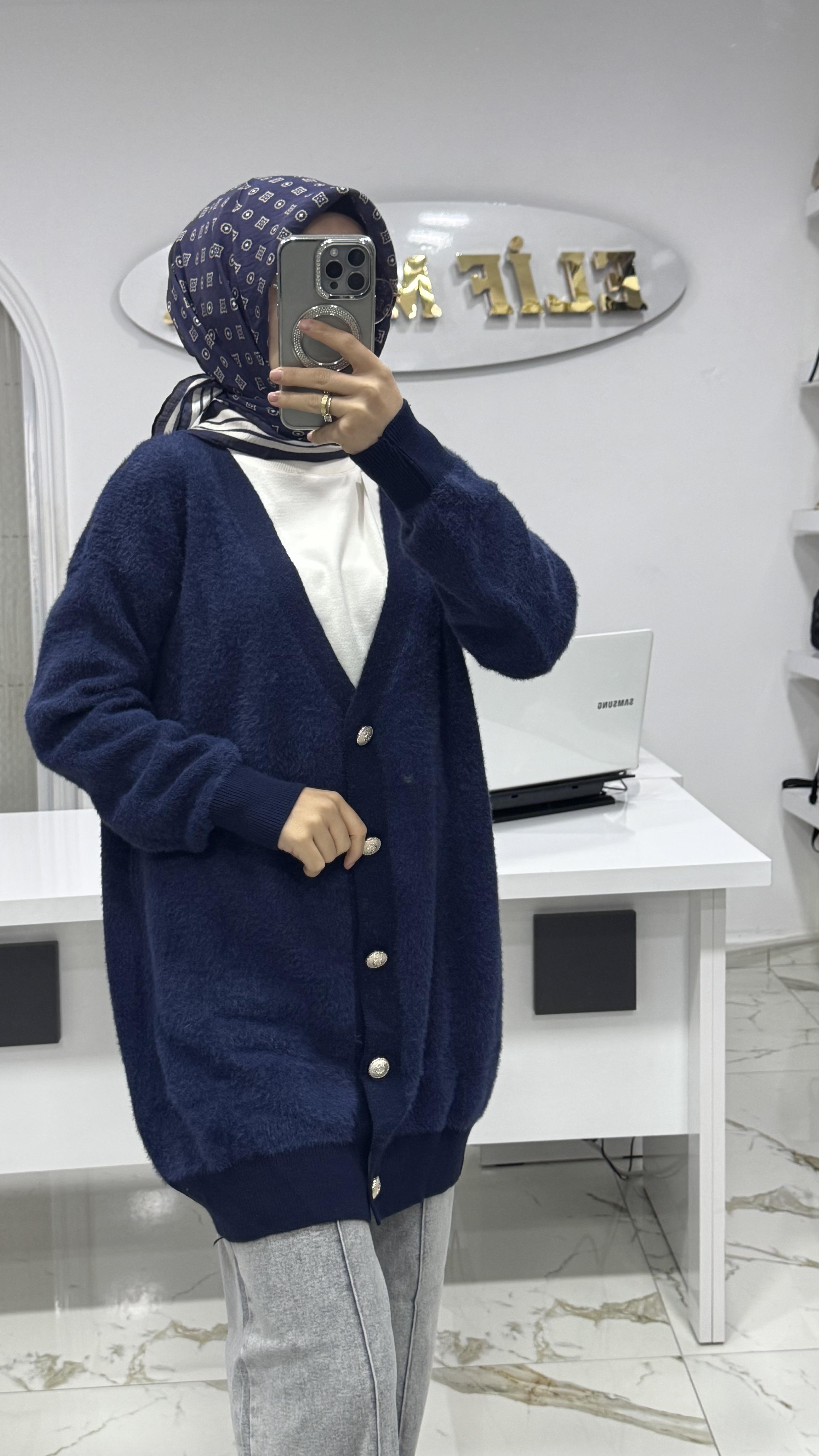 ANGORA HIRKA LACİVERT