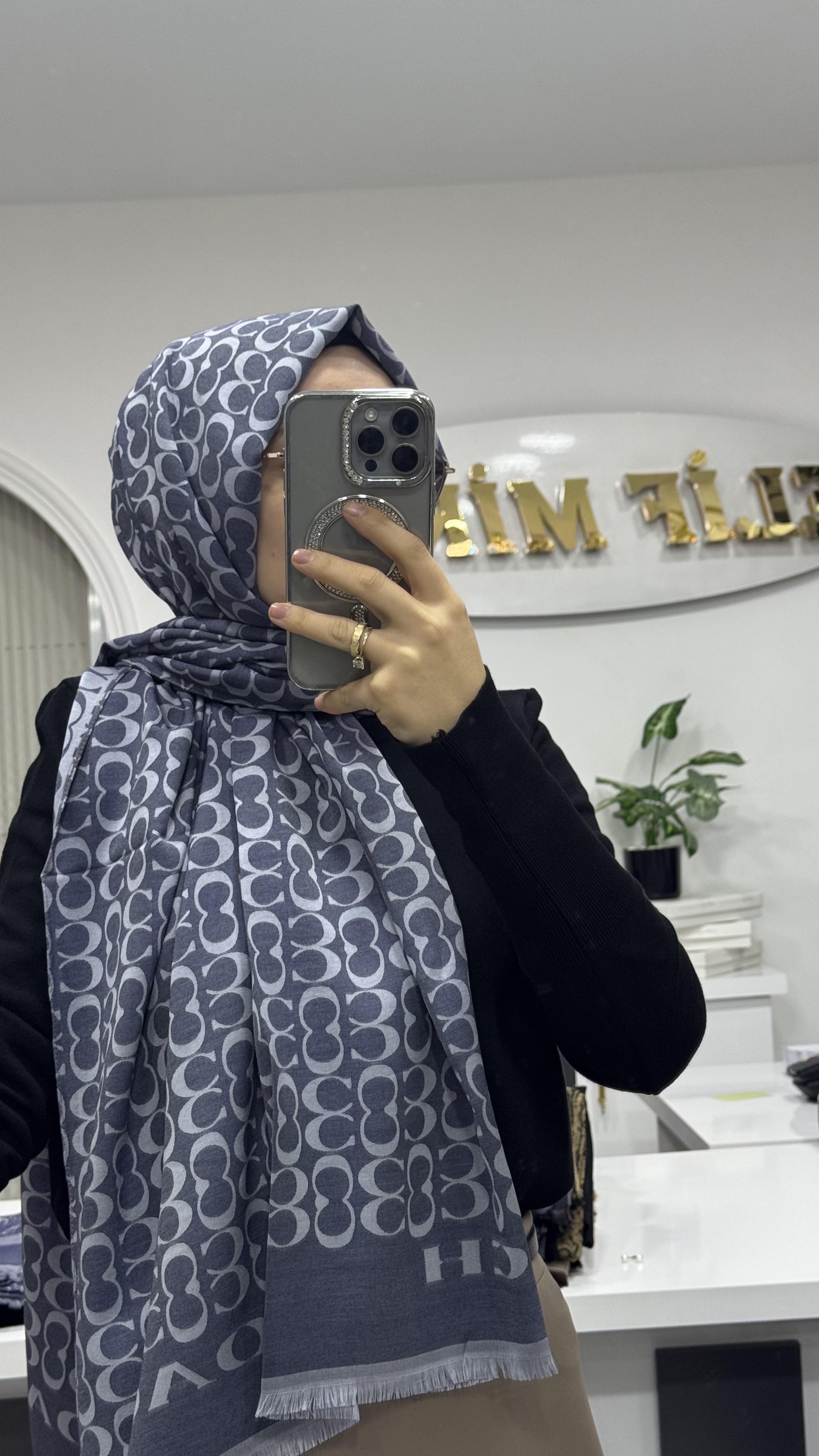 COACHA DESEN ÇİFT TARAFLI ŞAL