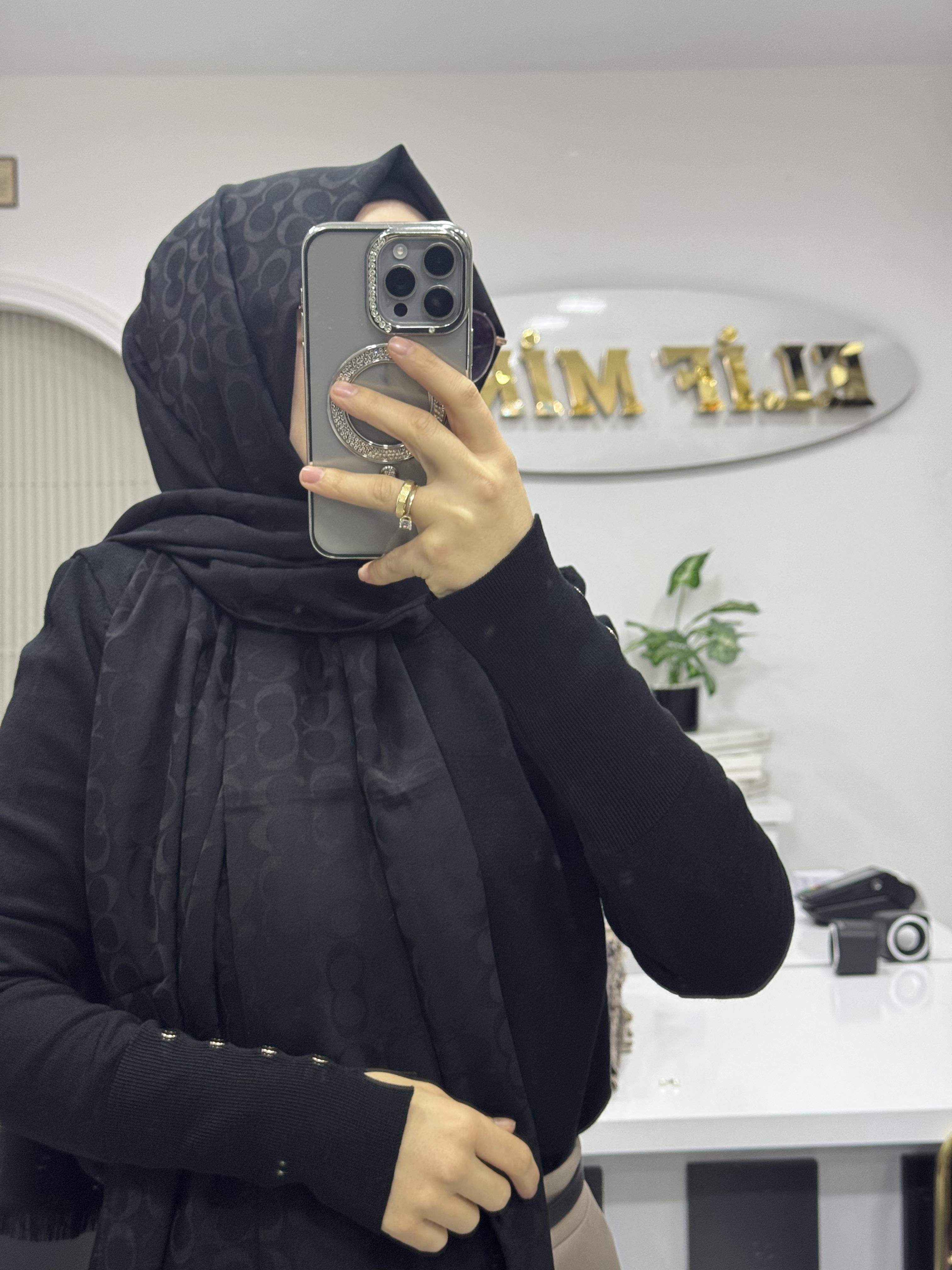 COACHA DESEN ÇİFT TARAFLI ŞAL