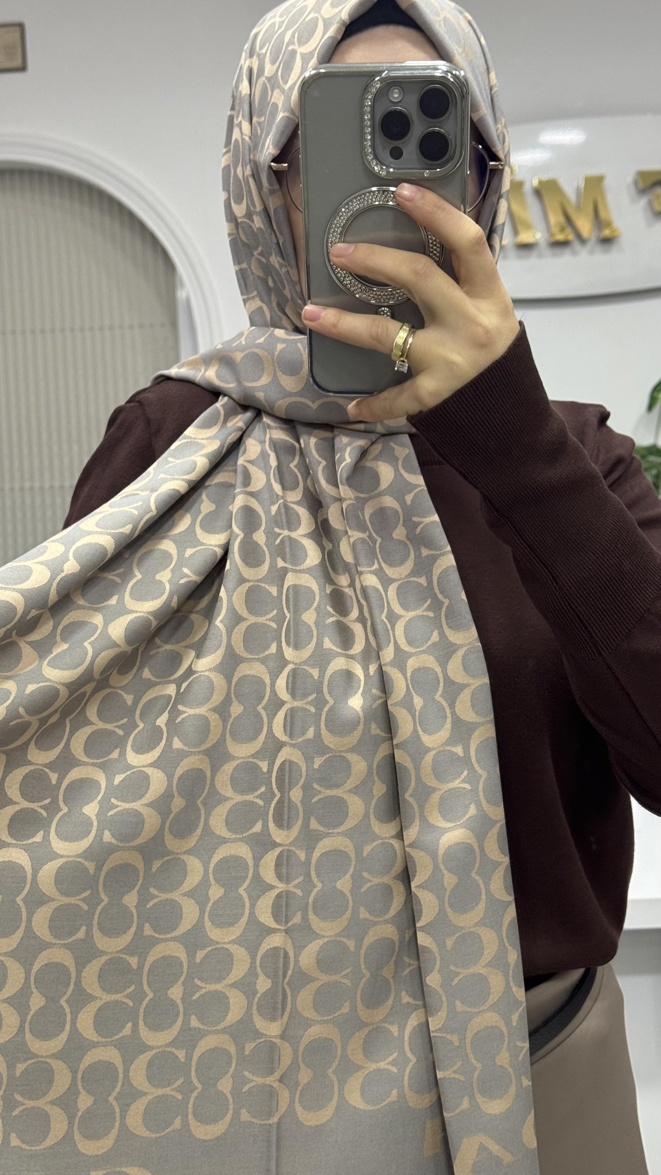 COACHA DESEN ÇİFT TARAFLI ŞAL