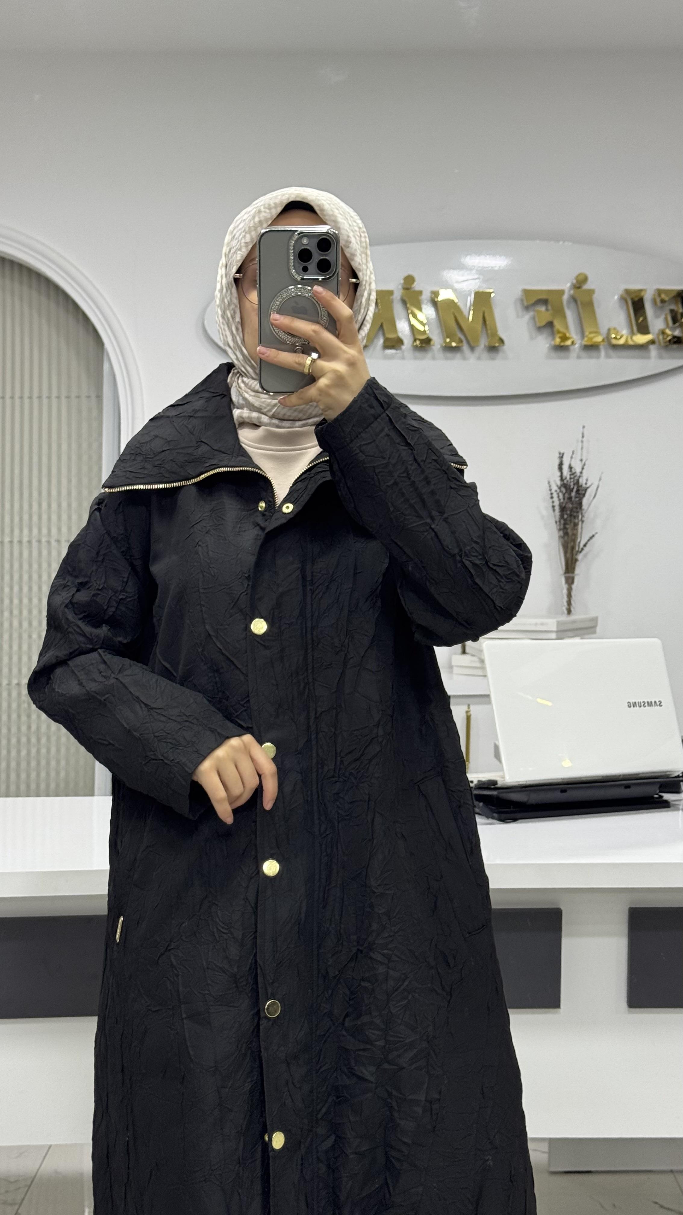 İTHAL KRINKIL KUMAŞ ASTARLI KAP