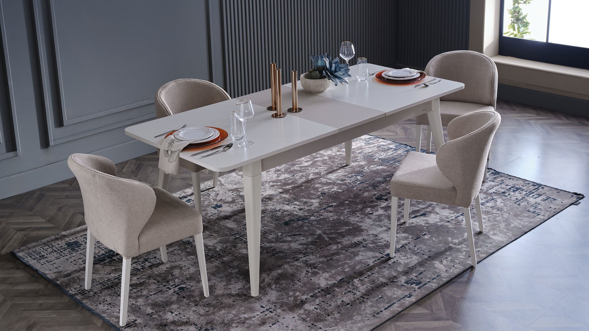 Bellona-Napoli Yemek Odası Takımı