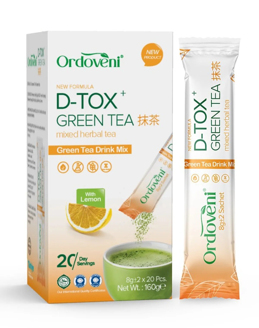 Fırsat Kapısı MATCHA TOZU  ÇAYI MAÇA ÇAYI D-TOX 20 Lİ