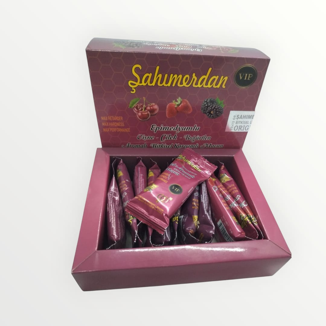 ŞAHIMERDAN STİCK 12 Lİ MEYVALI