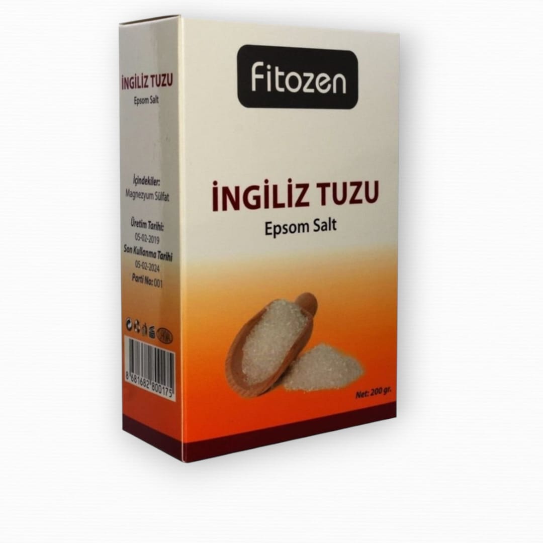 İNGİLİZ TUZU 200 GR