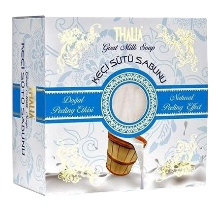 THALIA Peeling Etkili Keçi Sütü Doğal Katı Sabun 150 gr