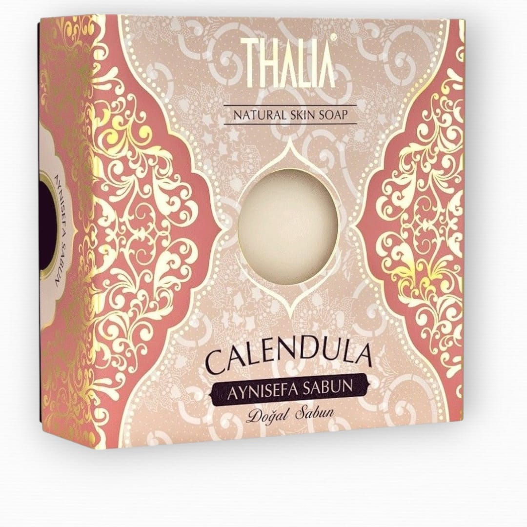 Thalia Nemlendirici Etkili Aynısefa(Calendula) Özlü Doğal Katı Sabunu 125