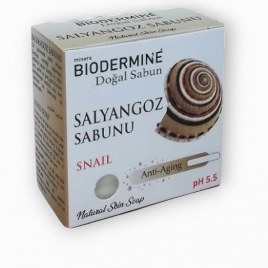 Biodermine Salyangoz Sabunu 130 gr