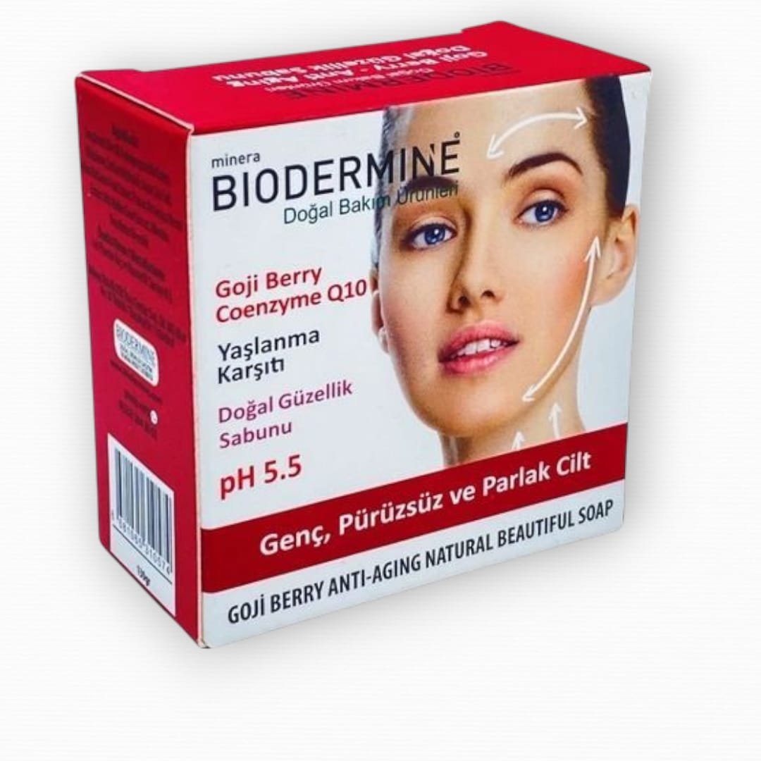 Biodermine Doğal Güzellik Sabunu Goji Berry