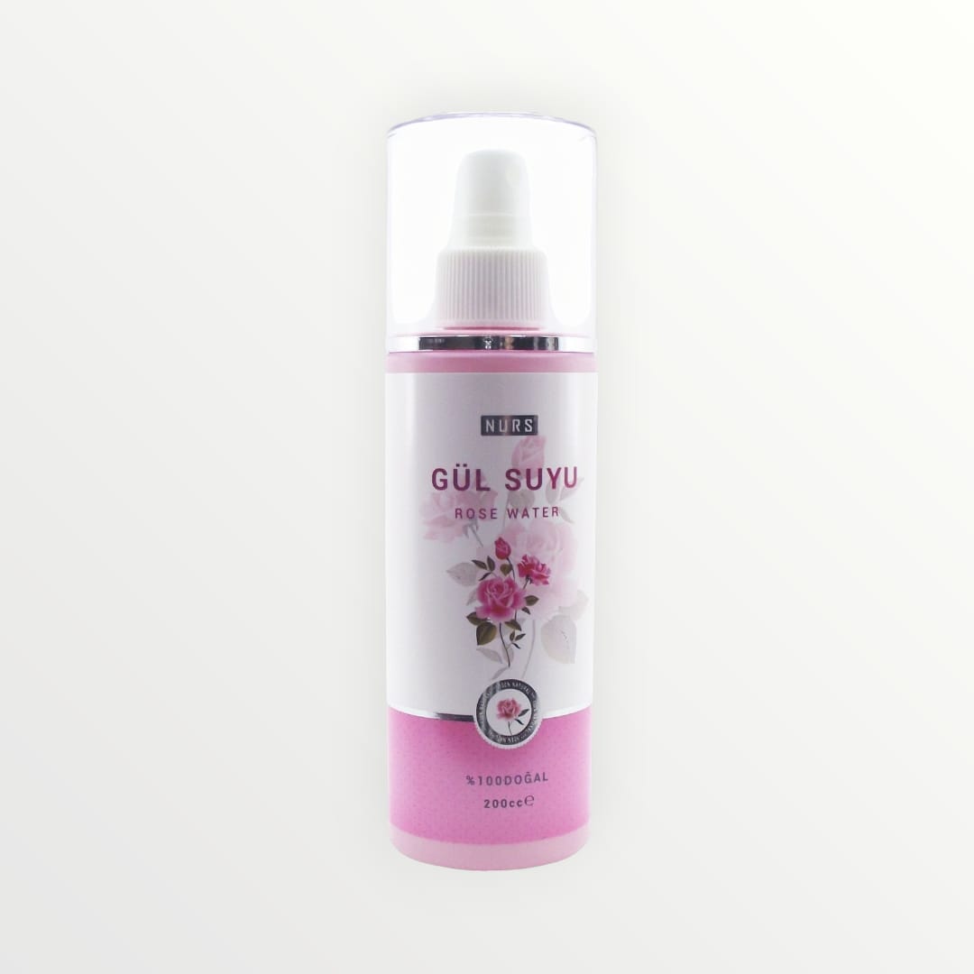 GÜL SUYU 200 ML %100 DOĞAL İÇİLEBİLİR