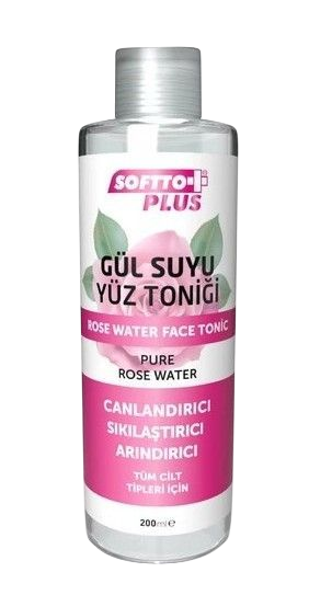 Softto Plus Gül Suyu Yüz Temizleme Jeli 200ml