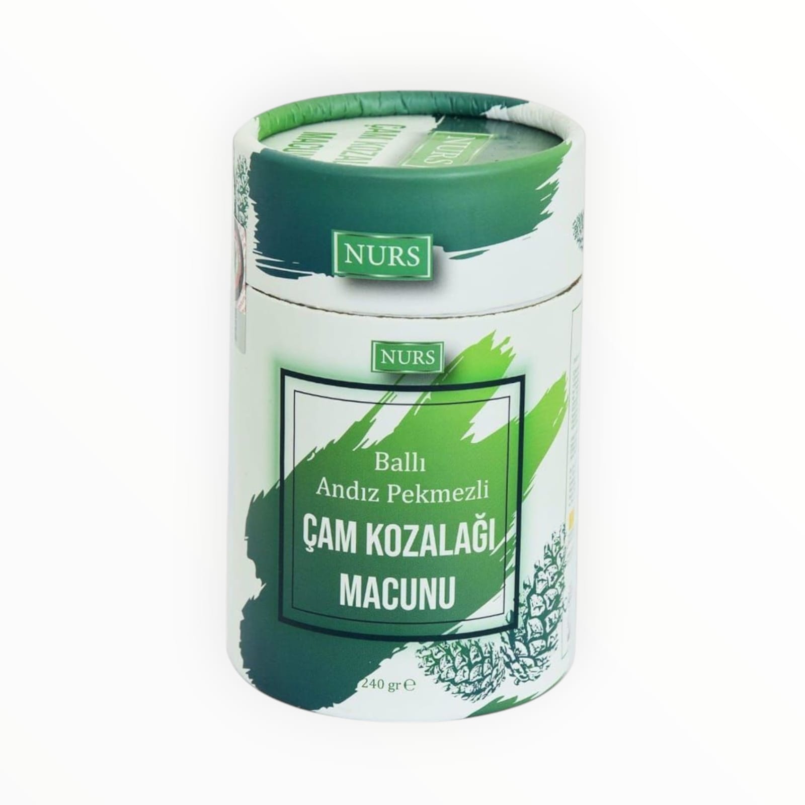 Nurs Lokman Çam Kozalağı Macunu 240 gr