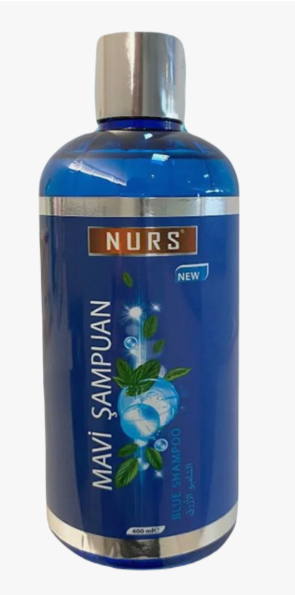 Nurs Mavi Şampuan 400 Ml