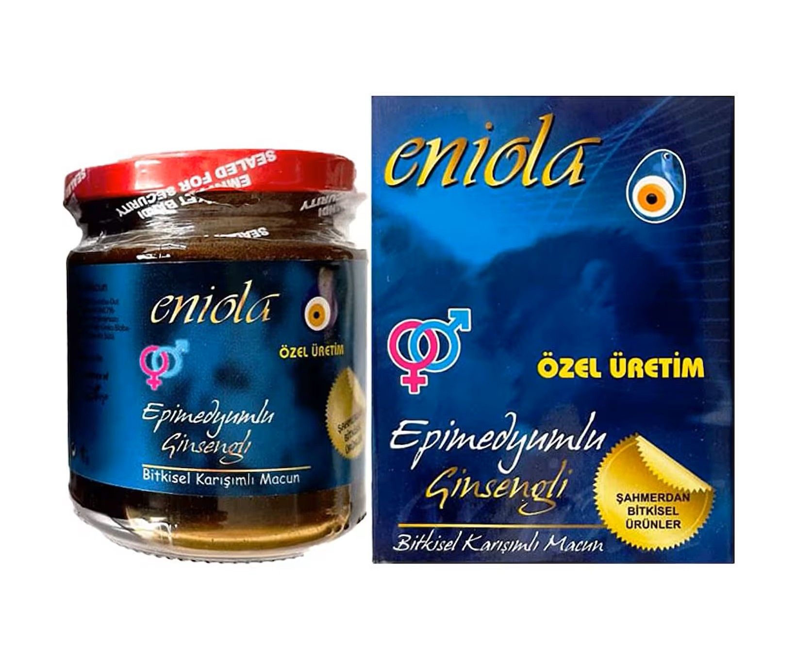 ENİOLA ŞAHIMERDAN MACUN 240 GR ORJİNAL
