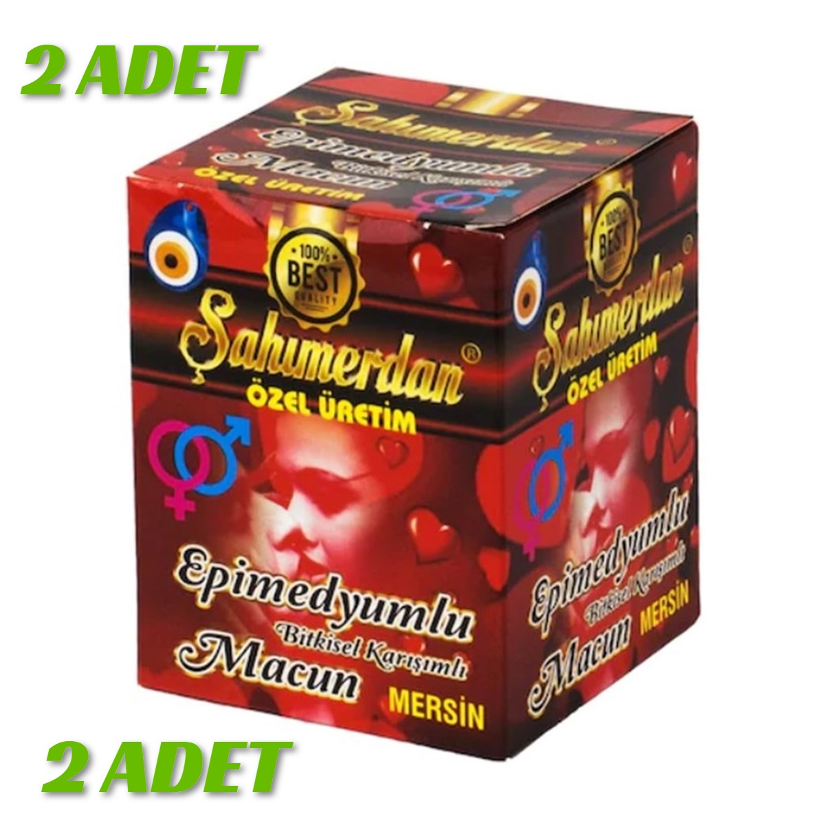 ŞAHIMERDAN MACUN 240 GR ORJİNAL 2 ADET