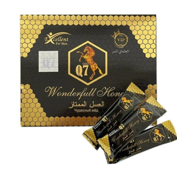 Q7 BALLI MACUN %100 BALLI STİCK 12 Lİ