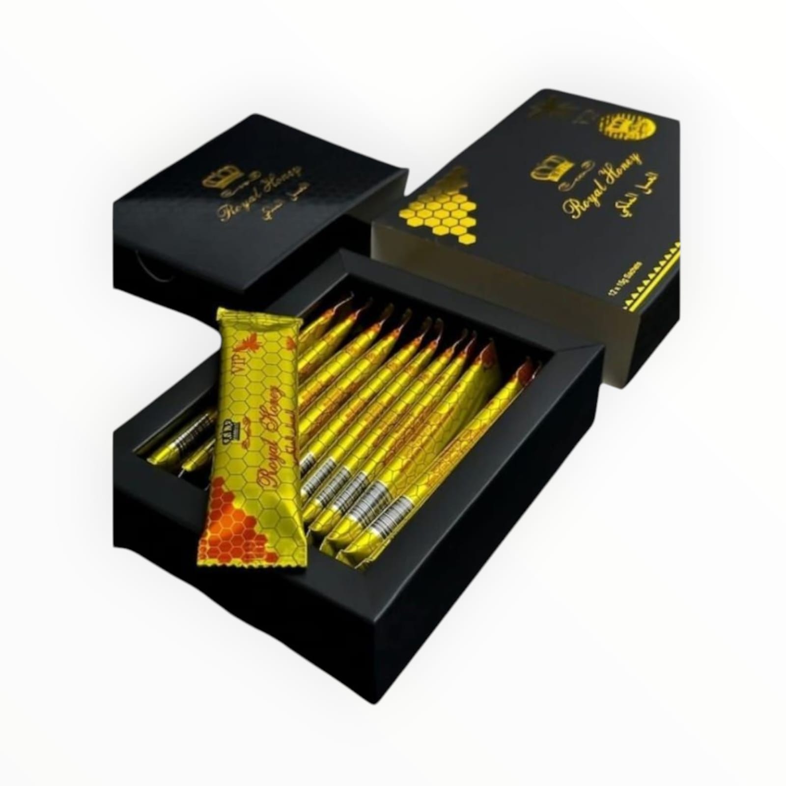 Royal Honey 12x15g %100 Bal Macun Stick
