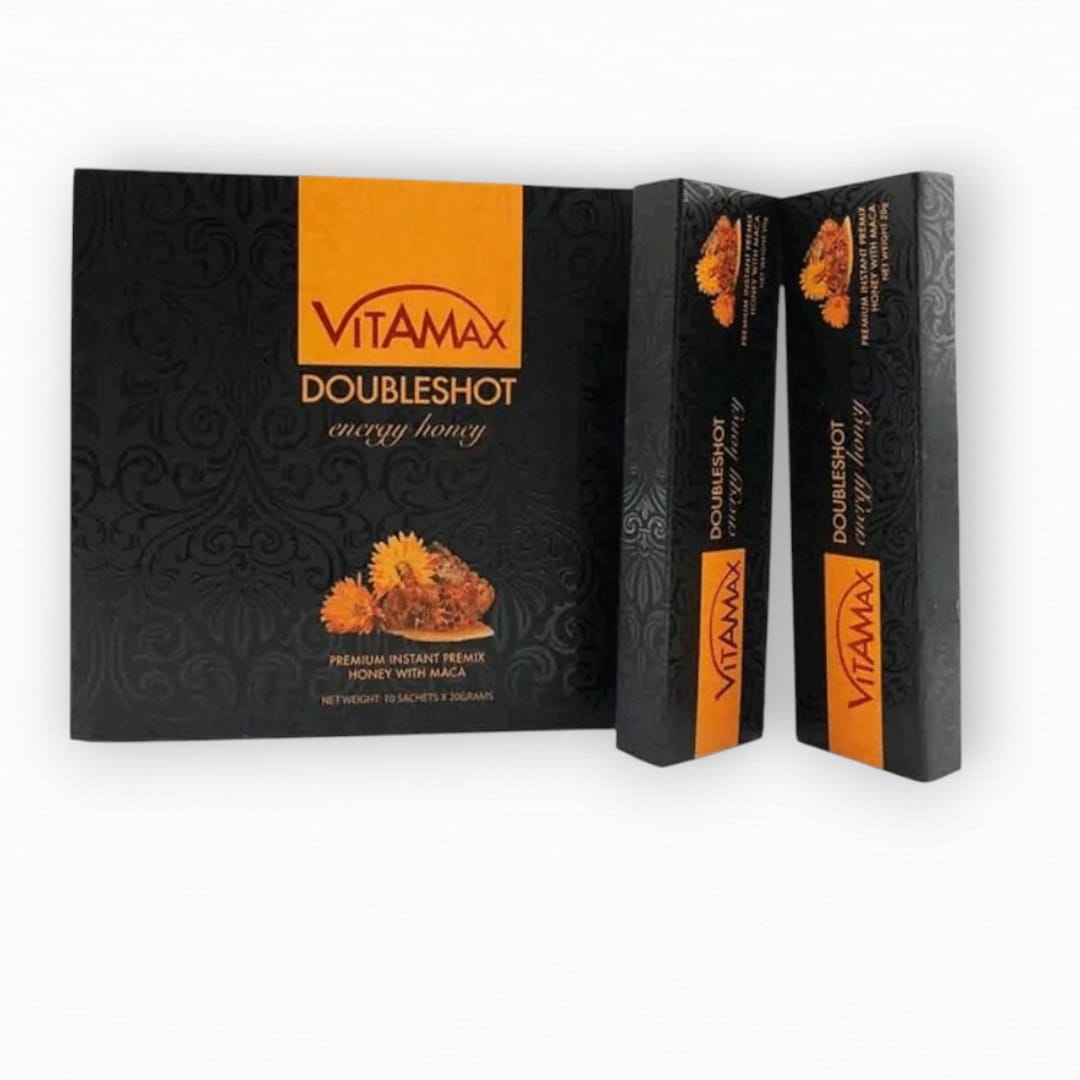 VİTAMAKS Vıtamax Doubleshot Energy Honey