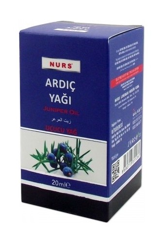 Fırsat Kapısı Nurs Lokman Hekim Ardıç Yağı 20 ml