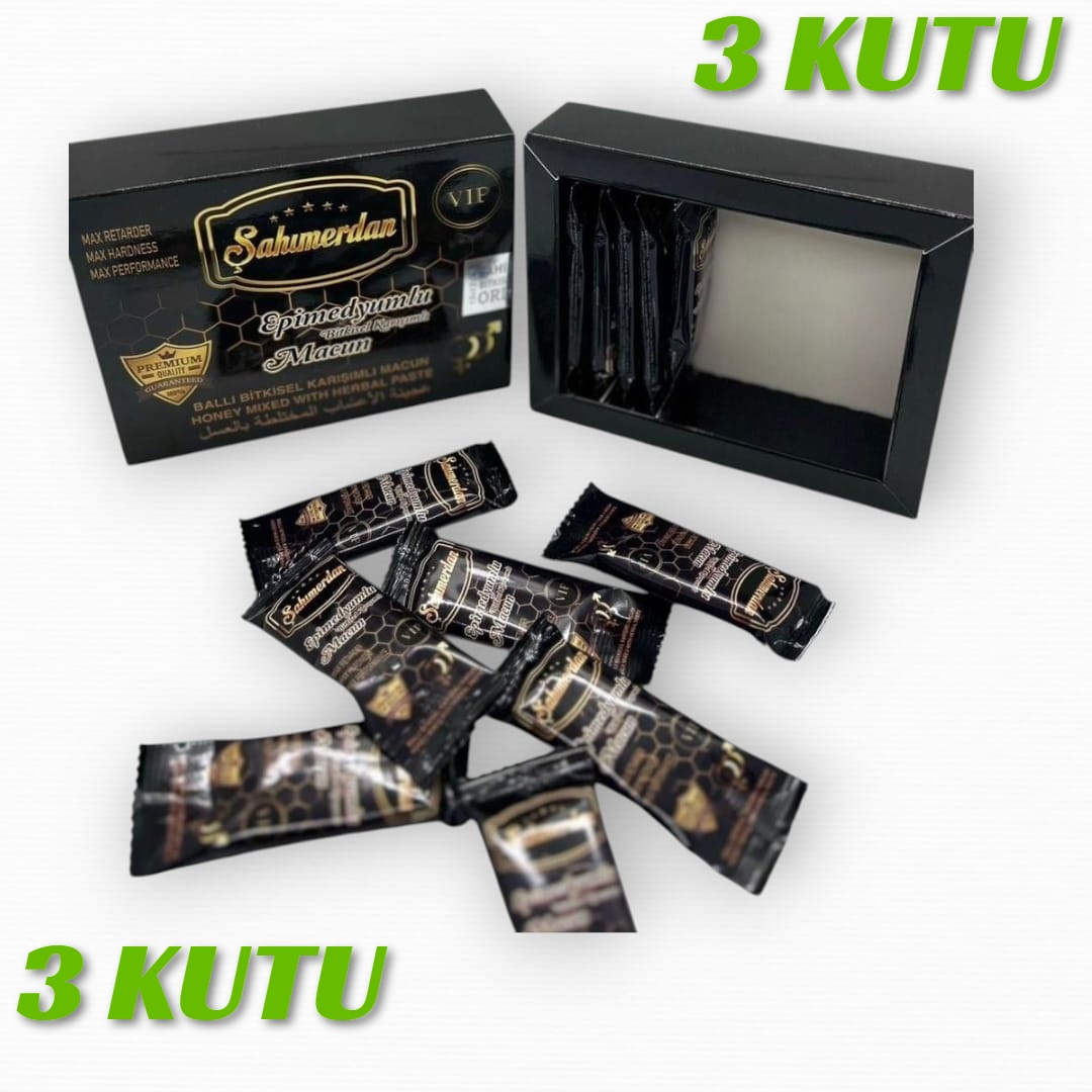 ŞAHIMERDAN STİCK BALLI MACUN 12 Lİ  3 Adet