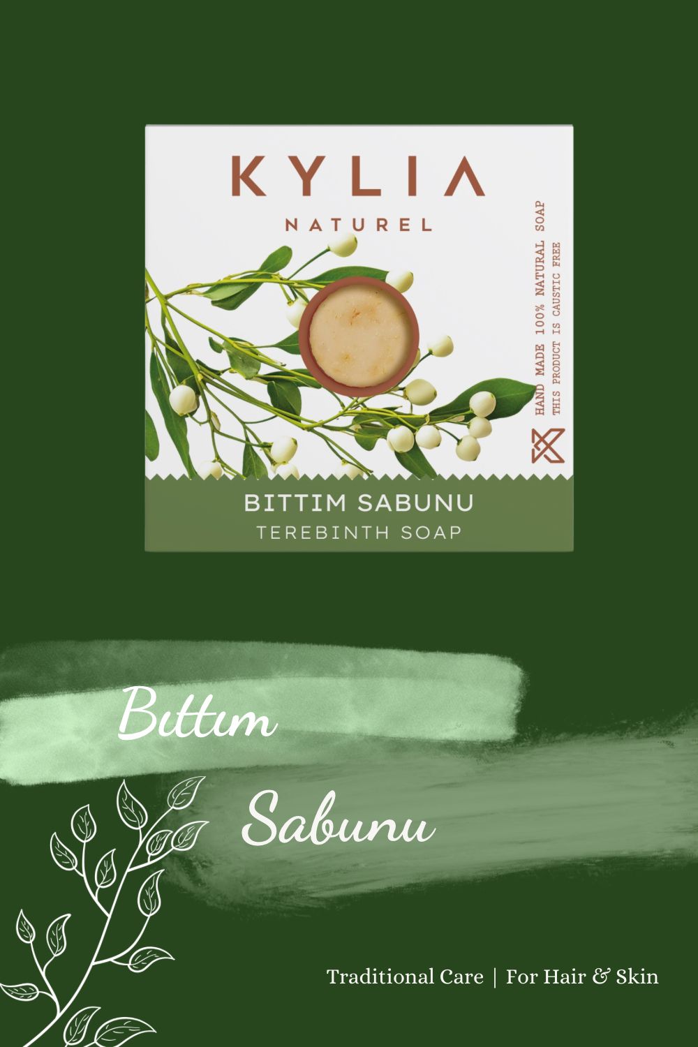 Fırsat Kapısı KYLİA Naturel Bıttım Sabunu 125 Gr. Sabun