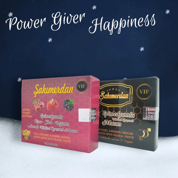 Şahımerdan Macun Ballı Macun Premium Stick Tek Kullanımlık Macun 2 kutu