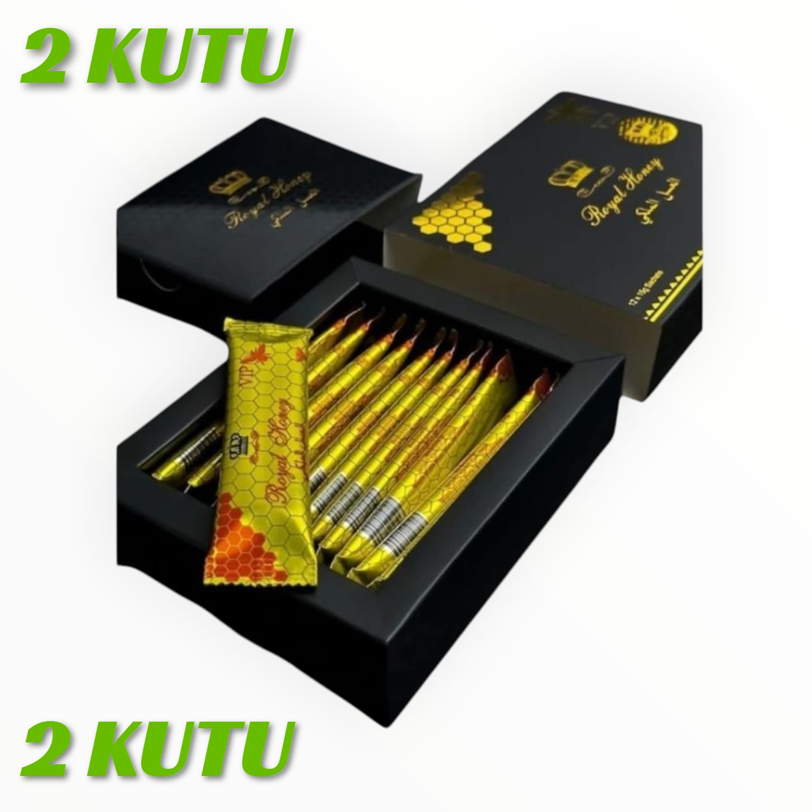 Royal Honey 12x15g %100 Bal Macun Stick 2 adet