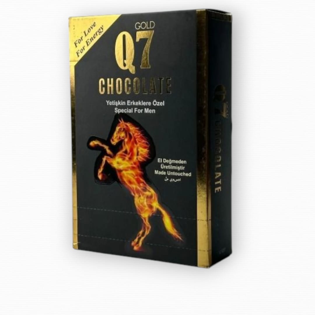 GOLD Q7 ÇİKOLATA CHOCOLATE AFRODİZYAK 12 Li