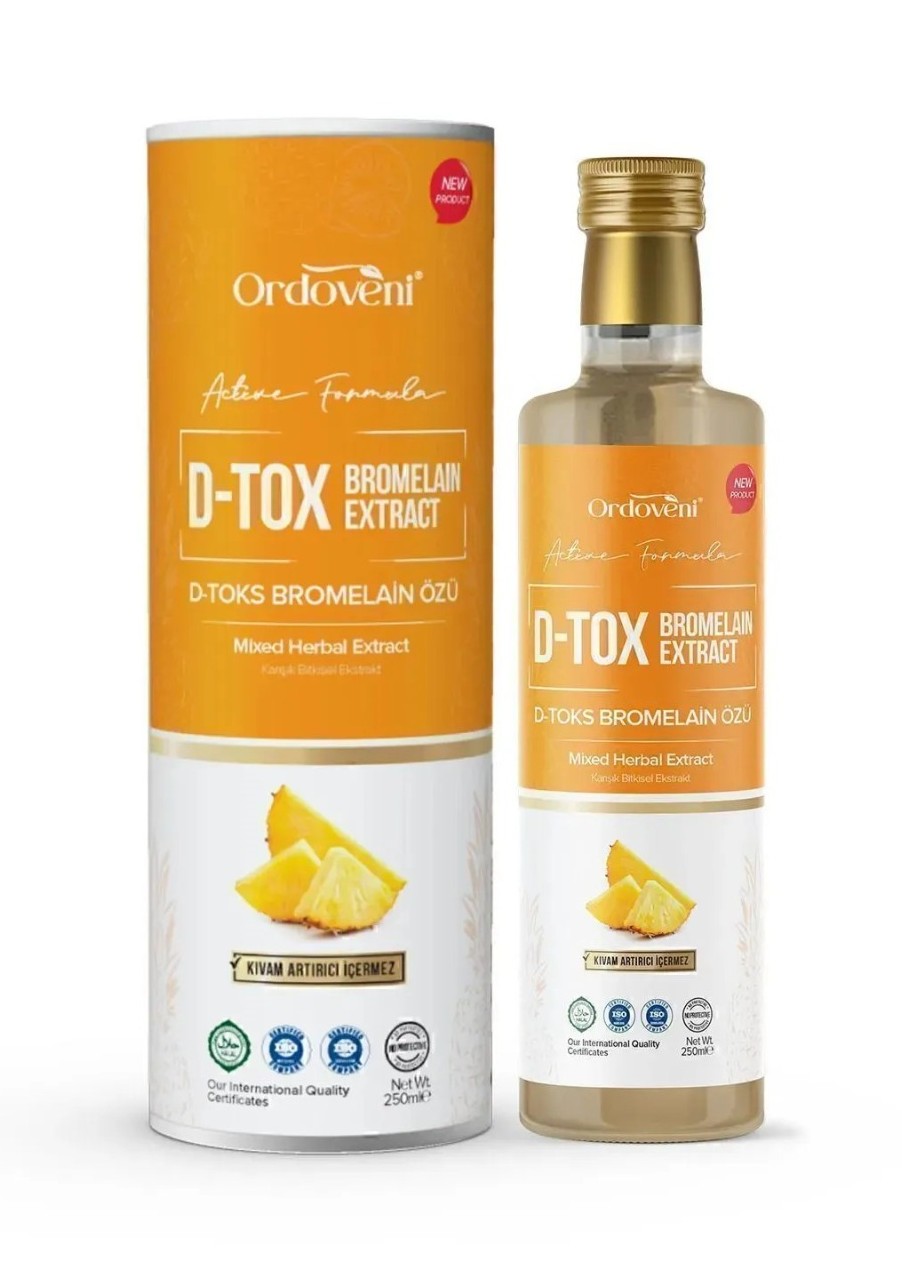 Fırsat Kapısı Ananas İçeren Bromelain Şurubu 250 ml Bromelian
