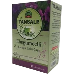 Fırsat Kapısı Tansalp Ebegümecili Ebegümeci  Bitki Çayı Süzen Poşet 45'li