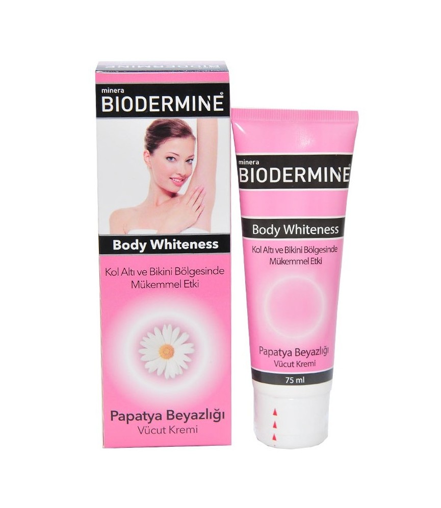 Fırsat Kapısı Biodermine Papatya Beyazlığı Beyazlatıcı Vücut Kremi 75 ml