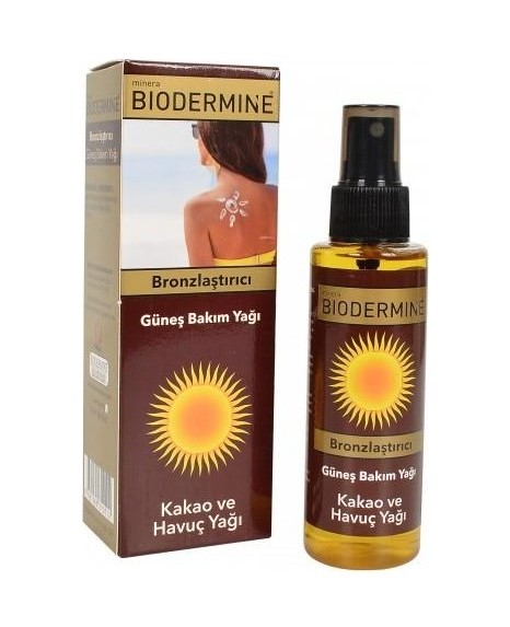 Fırsat Kapısı Biodermine Bronzlaştırıcı Doğal Güneş Bakım Yağı