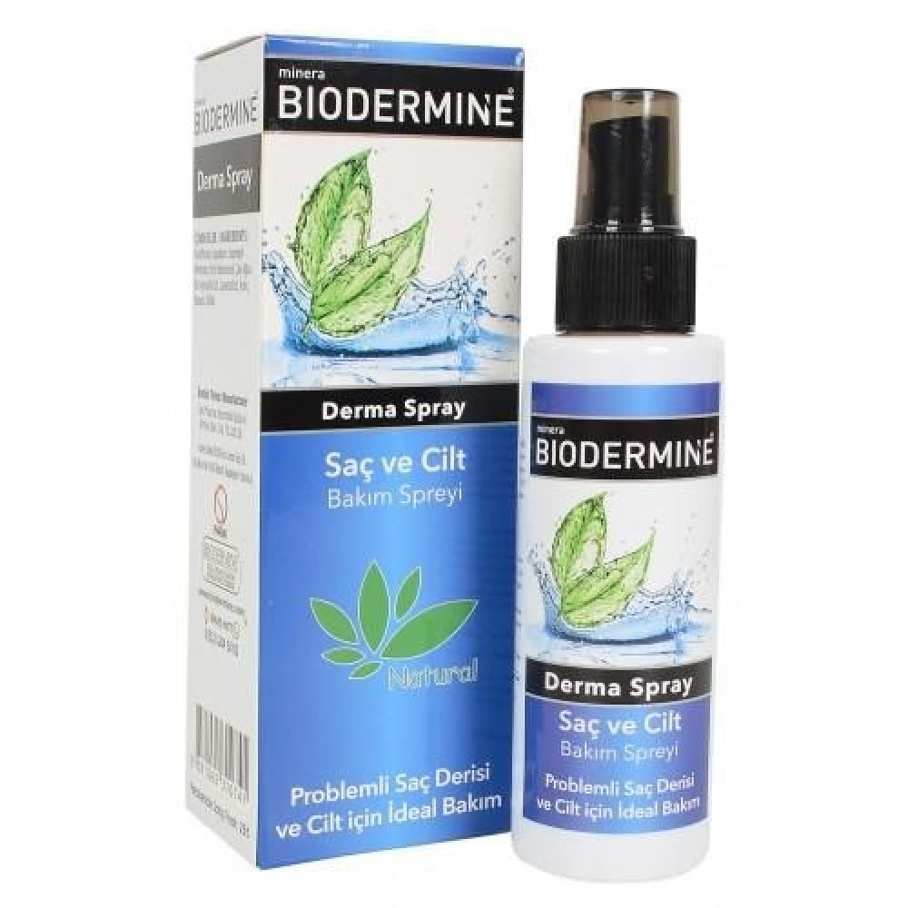Fırsat Kapısı Biodermine Derma 100 ml Saç ve Cilt Spreyi Saç ve Cilt Bakım Sprey