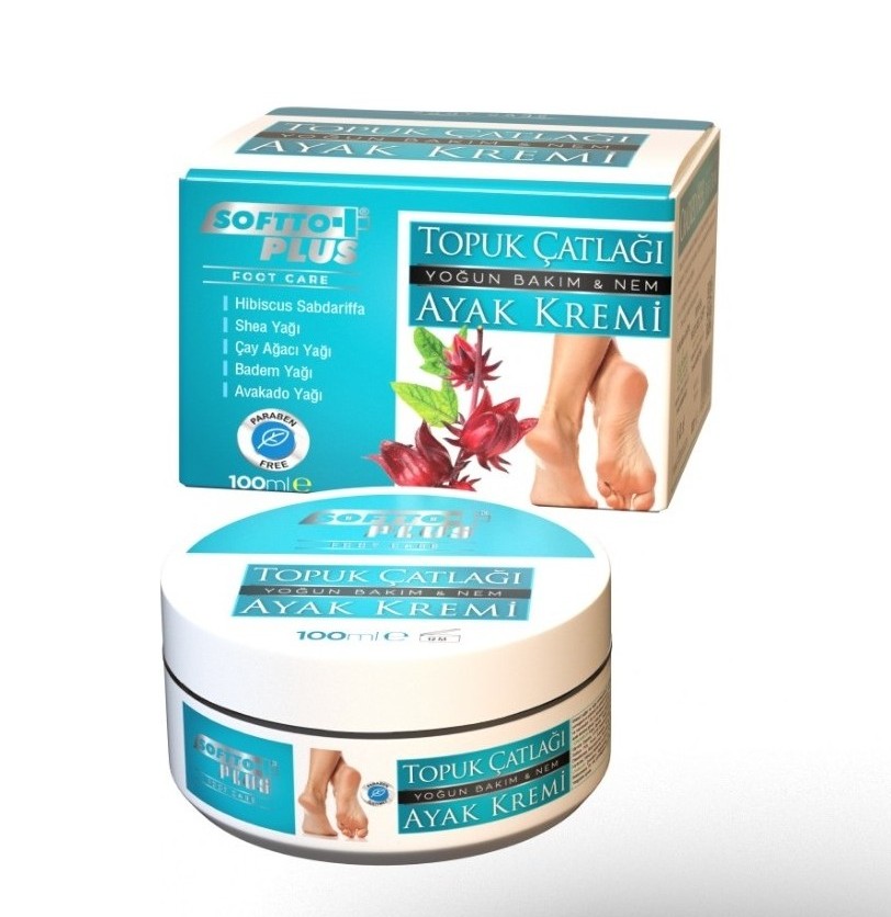 Fırsat Kapısı Softto Plus Topuk ve Ayak Kremi 100 ml