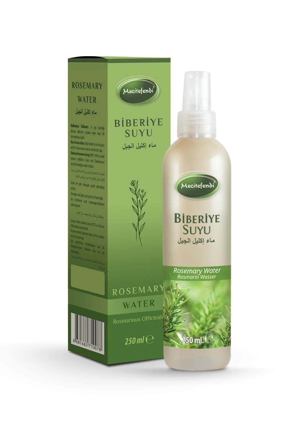Fırsat Kapısı Mecit Efendi Biberiye Suyu Sprey 250 ML