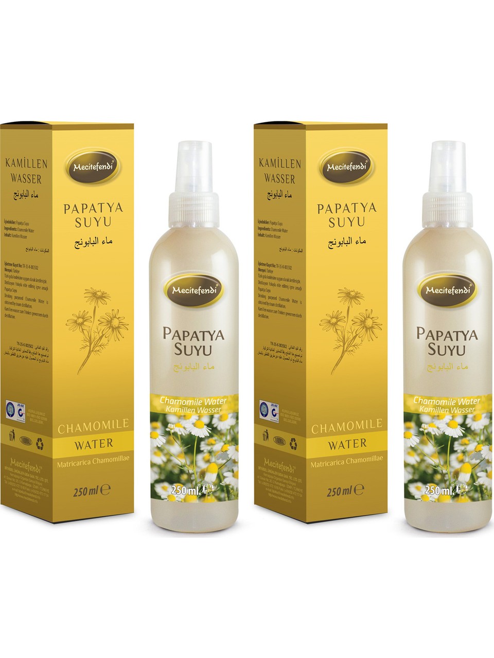 Fırsat Kapısı Mecitefendi Papatya Suyu 250 ml x 2