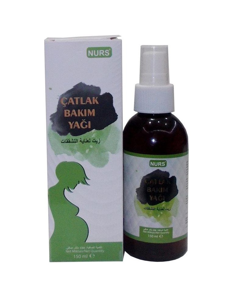 Fırsat Kapısı Nurs Lokman Hekim Çatlak Bakım Yağı 150 Ml.