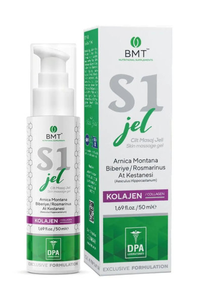 Fırsat Kapısı BMT Biomet S1 50 ml Masaj Jeli