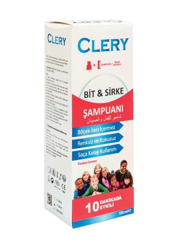 Fırsat Kapısı Clery Bit ve Sirke Şampuanı 100 ml