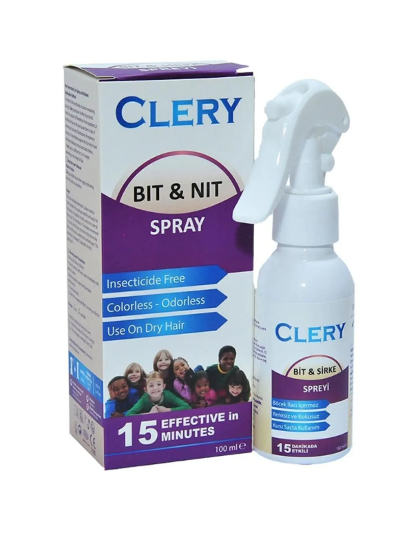 Fırsat Kapısı Clery Bit ve Sirke Giderici Sprey 100 ML