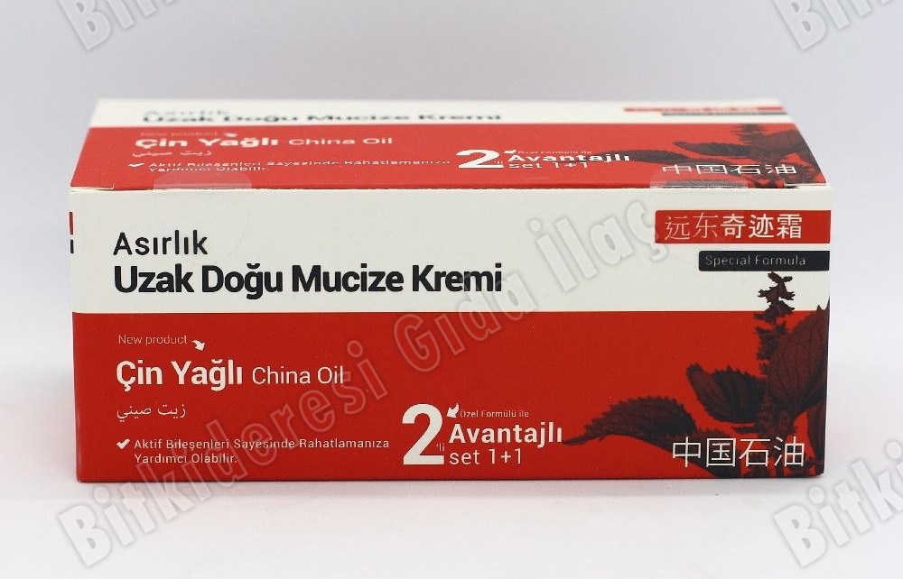 Fırsat Kapısı UZAK DOĞU MUCİZE KREMİ 2 Lİ ( Ağrı Kremi )