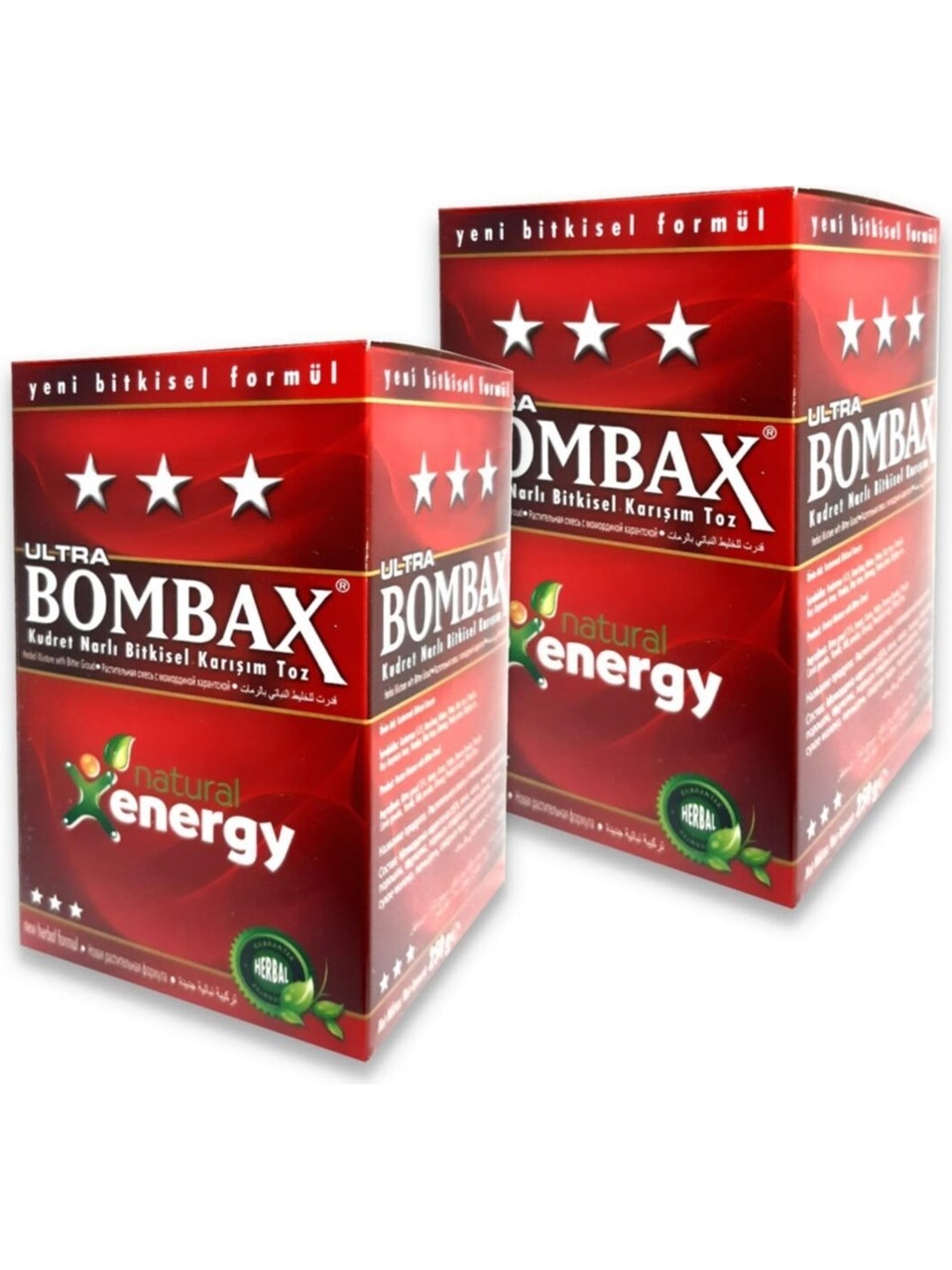 Bombax Kudret Narlı Bitkisel Karışım Tozu 250 gr x 2 Paket – Doğal ve Destekleyici Formül, Günlük Kullanıma Uygun