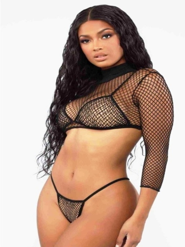 MS3255 Fantazi Büstiyerli File Sütyen Külot Takım