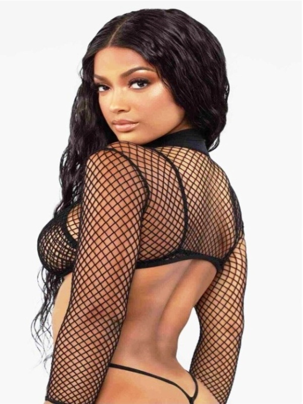 MS3255 Fantazi Büstiyerli File Sütyen Külot Takım