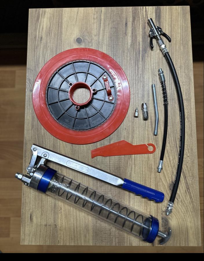 Seffaf Pompa full Set