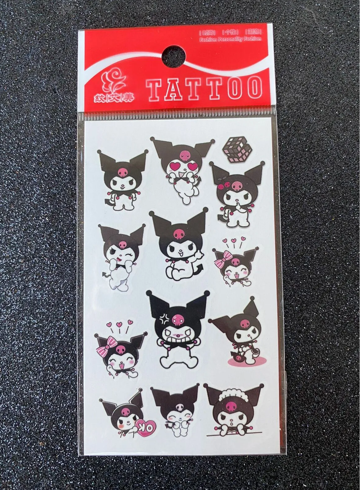 Hello Kity Kromi Geçici Dövme Tattoo