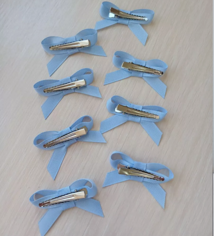 8'li Mavi Klipsli Fiyonk Toka Seti, Çocuk ve Yetişkin Toka Setleri