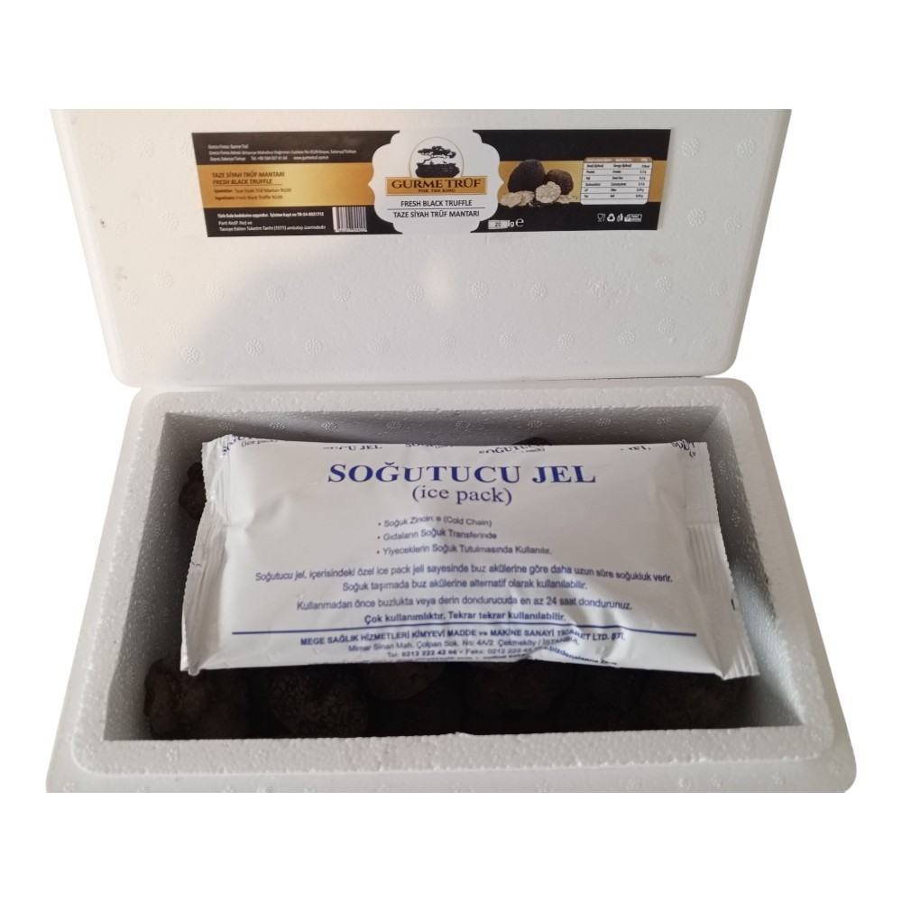 Taze Siyah Trüf Mantarı 20 g – 2. Boy (10–15 g)